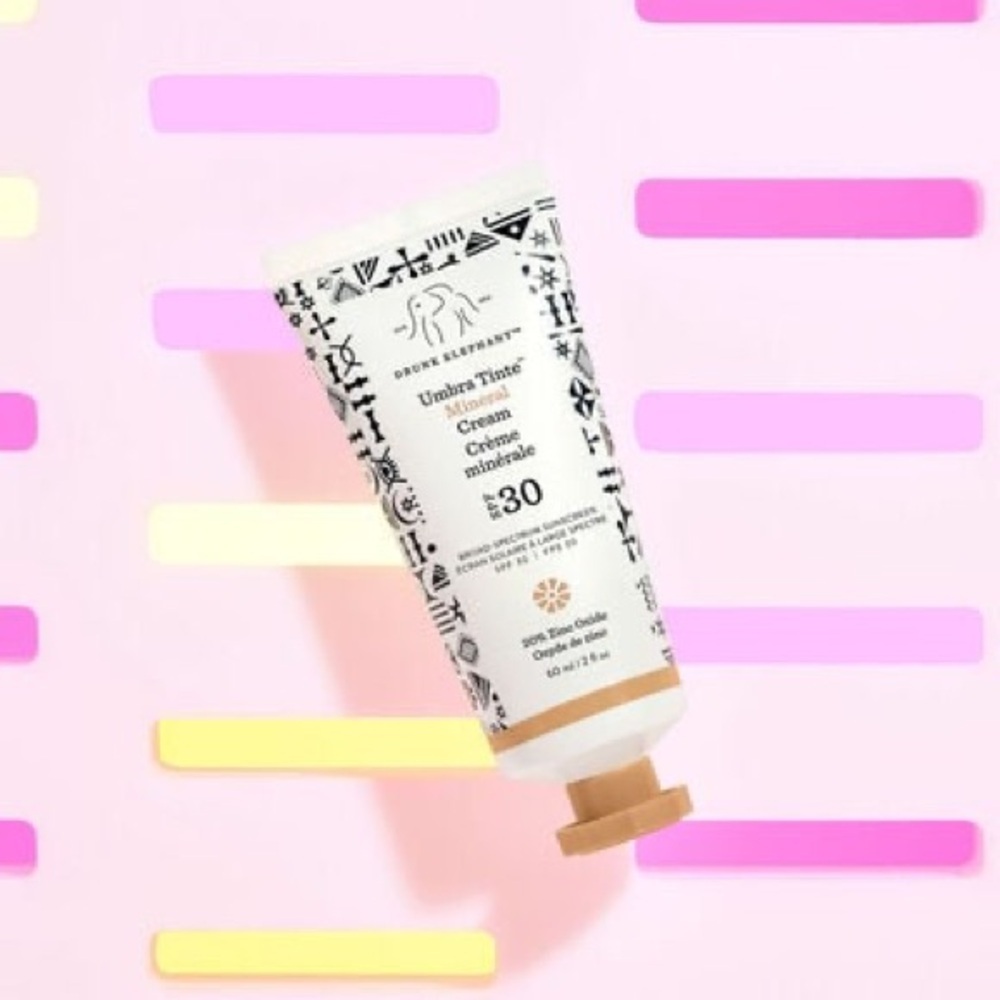 Drunk Elephant Umbra Mineral Cream SPF 30 Tinted Face Sunscreen - Picture 3 of 16